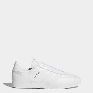 adidas Gazelle Cloud White / Cloud White / Gold Metallic (BB5498)