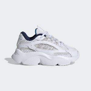 adidas OZMILLEN Elastic Lace Shoes Cloud White / Grey One / Bright Blue (IE5557)