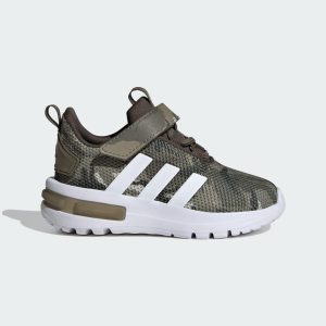 adidas Racer TR23 Kinderschoenen Olive Strata / Cloud White / Shadow Olive (ID8362)