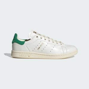 adidas Stan Smith Lux Cloud White / Cream White / Green (IF8844)
