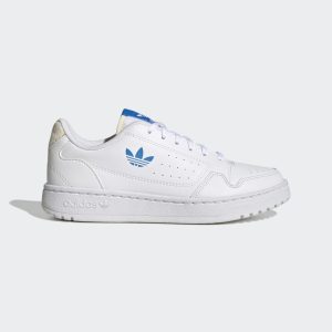 adidas NY 90 Cloud White / Blue Rush / Ecru Tint (GZ1875)