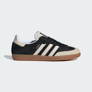 adidas SAMBA OG W Core Black / Wonder White / Silver Metallic (IE5836)