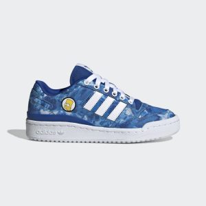 adidas Forum Low Shoes Royal Blue / Cloud White / Royal Blue (GZ1775)