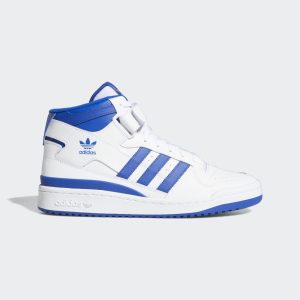 adidas Forum Mid Cloud White / Royal Blue / Cloud White (FY4976)