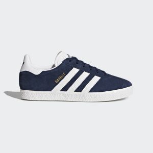 adidas Gazelle Collegiate Navy / Cloud White / Cloud White (BY9144)