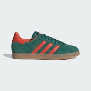 adidas Gazelle Collegiate Green / Preloved Red / Gum (IG6200)