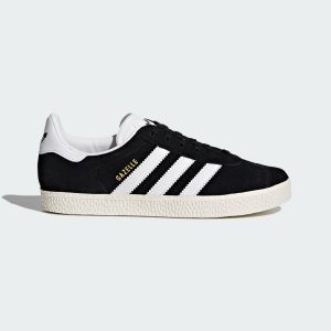 adidas Gazelle Core Black / Footwear White / Gold Metallic (BB2502)