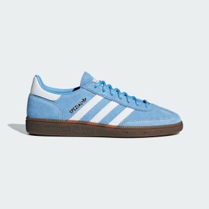 adidas Spezial Handbalschoenen Light Blue / Cloud White / Gum5 (BD7632)