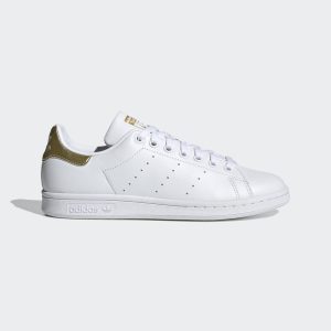 adidas Stan Smith Cloud White / Cloud White / Gold Metallic (G58184)