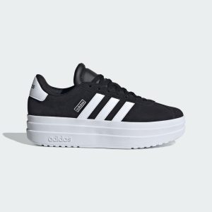 adidas VL Court Bold Lifestyle Kids Core Black / Cloud White / Cloud White (IH4777)