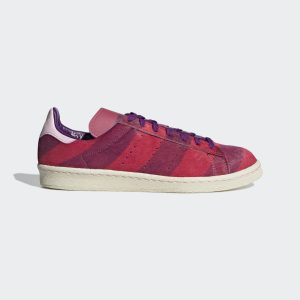 adidas Campus 80s Cheshire Cat Semi Solar Pink / Glory Purple / Cream White (GX2026)