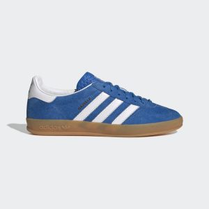 adidas Gazelle Indoor Blue Bird / Cloud White / Blue Bird (H06260)