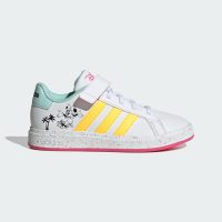 adidas Grand Court x Disney Kids Cloud White / Spark / Pulse Magenta (IF0926)