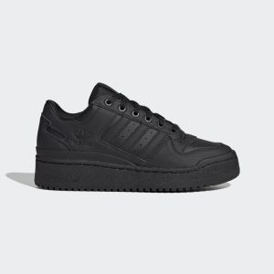 adidas Forum Bold Stripes Core Black / Core Black / Cloud White (ID6844)