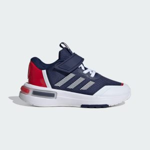 adidas Marvel’s Captain America Racer Kids Dark Blue / Cloud White / Silver Metallic (IF3409)