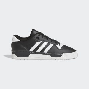 adidas Rivalry Low Core Black / Cloud White / Core Black (FZ6327)