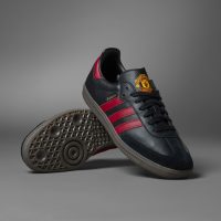 adidas Samba Manchester United Core Black / Real Red / Gum (HQ7030)
