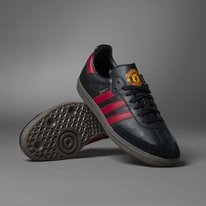 adidas Samba Manchester United Core Black / Real Red / Gum (HQ7030)