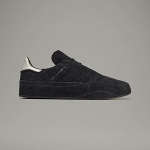 adidas Y-3 Gazelle Black / Black / Off White (FZ6405)