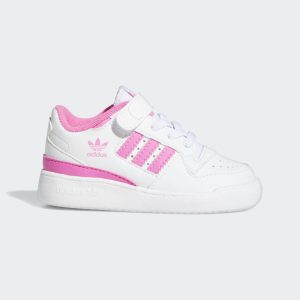 adidas Forum Low Cloud White / Cloud White / Screaming Pink (FY7983)