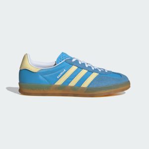 adidas Gazelle Indoor Semi Blue Burst / Almost Yellow / Cloud White (IE2960)