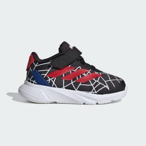 adidas Marvel Duramo SL Kids Core Black / Better Scarlet / Cloud White (ID8049)