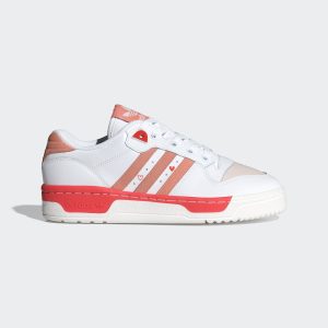 adidas Rivalry Low Cloud White / Wonder Clay / Bright Red (ID5837)