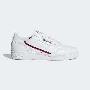 adidas Continental 80 Cloud White / Scarlet / Collegiate Navy (G27706)