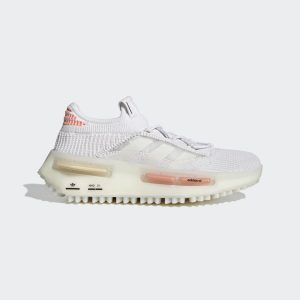 adidas NMD_S1 Cloud White / Off White / Coral Fusion (HQ4465)