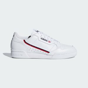 adidas Continental 80 Cloud White / Scarlet / Collegiate Navy (G27706)