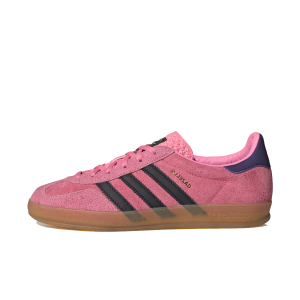 adidas Gazelle Indoor W (pink / core black / collegiate purple)  – IE7002