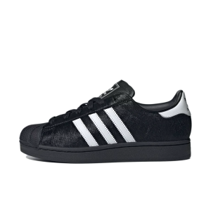 adidas Superstar II W “Ponyhair” (core black / cloud white / core black)  – JH9475