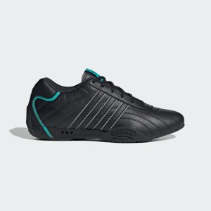 Adidas ADIRACER LO MERCEDES AMG PETRONAS F1 TEAM SCHOENEN Core Black / Semi Mint Rush / Core Black (JR4543)