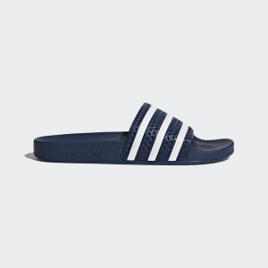 Adidas Adilette Badslippers Adiblue / White / Adi Blue (288022)