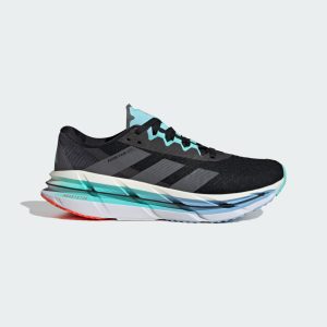 Adidas Adistar Byd Hardloopschoenen Core Black / Iron Metallic / Flash Aqua (JI1225)