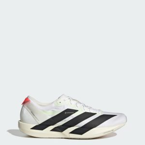 Adidas Adizero Adios 9 Hardloopschoenen Cloud White / Core Black / Silver Metallic (IF9419)