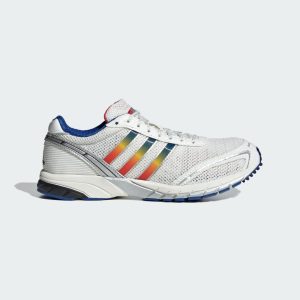Adidas Adizero Adios OG Core White / Royal Blue / Yellow (JI2684)