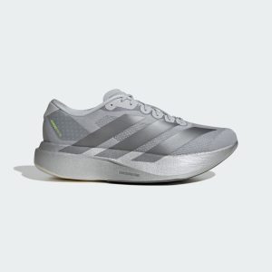 Adidas Adizero EVO SL Silver Metallic / Iron Metallic / Halo Silver (JR3419)