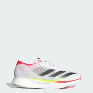 Adidas Adizero Takumi Sen 10 Cloud White / Core Black / Lucid Red (IH5712)