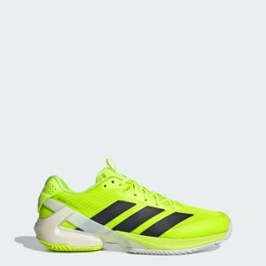 Adidas Adizero Ubersonic 5 Clay Tennisschoenen Lucid Lemon / Core Black / Cloud White (IH2564)