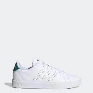 Adidas Advantage 2.0 Cloud White / Core Black / Collegiate Green (IG9166)