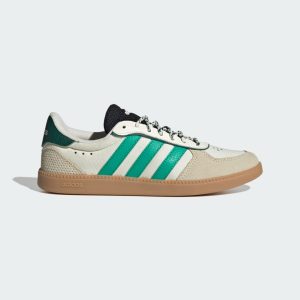 Adidas Breaknet Sleek Off White / Court Green / Core Black (JS2858)