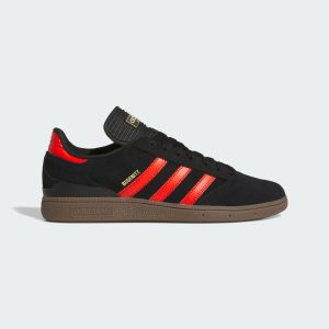Adidas Busenitz Pro Core Black / Bold Orange / Gum (JH8134)