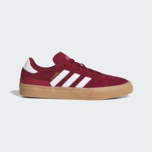 Adidas Busenitz Vulc II Collegegiate Burgundy / Cloud White / Gold Metallic (JP5657)