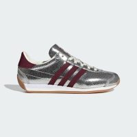 Adidas Country OG Silver Metallic / Maroon / Off White (JQ5111)