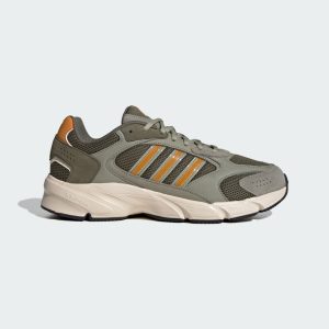 Adidas Crazychaos 2000 Olive Strata / Focus Orange / Silver Pebble (JH6848)