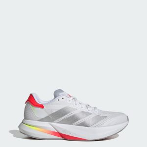 Adidas Duramo Speed 2 Hardloopschoenen Cloud White / Silver Metallic / Lucid Red (IF9392)