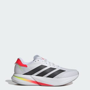 Adidas Duramo Speed 2 Hardloopschoenen Cloud White / Core Black / Lucid Red (IF9393)
