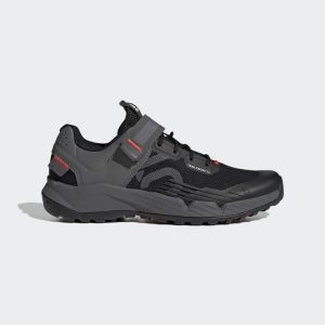 Adidas Five Ten Trailcross Clip-In Mountain Bike Core Black / Grey Three / Red (GZ9840)