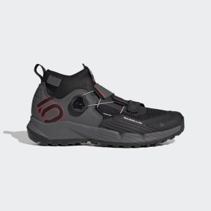Adidas Five Ten Trailcross Pro Clip-in Mountain Biking Grey Five / Core Black / Red (GY9119)